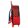 Mochila de Rodinhas Infantil - Hot Wheels - Preta - Luxcel