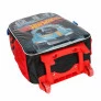 Mochila de Rodinhas Infantil - Hot Wheels - Preta - Luxcel