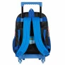Mochila de Rodinhas Infantil - Hot Wheels - Shark Azul - Luxcel