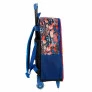 Mochila de Rodinhas Infantil - Hot Wheels - Shark Azul - Luxcel