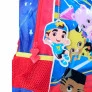 Mochila de Rodinhas Infantil - Luccas Neto - Os Aventureiros - Azul - Clio Style