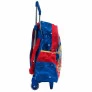 Mochila de Rodinhas Infantil - Luccas Neto - Os Aventureiros - Azul - Clio Style