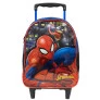 Mochila de Rodinhas Infantil - Marvel - Homem-Aranha X2 - Xeryus