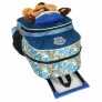 Mochila de Rodinhas Infantil - Patrulha Canina - Chase Azul - Luxcel