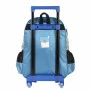 Mochila de Rodinhas Infantil - Patrulha Canina - Chase Azul - Luxcel