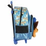 Mochila de Rodinhas Infantil - Patrulha Canina - Chase Azul - Luxcel