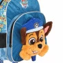 Mochila de Rodinhas Infantil - Patrulha Canina - Chase Azul - Luxcel