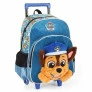 Mochila de Rodinhas Infantil - Patrulha Canina - Chase Azul - Luxcel