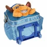 Mochila de Rodinhas Infantil - Patrulha Canina - Chase Azul - Luxcel
