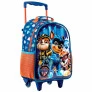 Mochila de Rodinhas Infantil - Patrulha Canina - Filme Superpoderoso R1 - Xeryus