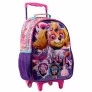 Mochila de Rodinhas Infantil - Patrulha Canina - Filme Superpoderoso Skye R2 - Xeryus