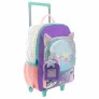 Mochila de Rodinhas Juvenil - Tween Gatinho Holográfica - Xeryus