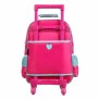 Mochila Infantil de Rodinhas - 360° - Peppa Pig - G - Dermiwil