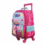 Mochila Infantil de Rodinhas - 360° - Peppa Pig - G - Dermiwil