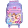Mochila Infantil de Rodinhas - 360° - Princesas Disney - G - Dermiwil