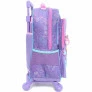 Mochila Infantil de Rodinhas - 360° - Princesas Disney - G - Dermiwil