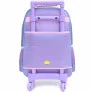 Mochila Infantil de Rodinhas - 360° - Princesas Disney - G - Dermiwil
