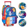 Mochila de Rodinhas Infantil - Bolofofos - Clio Style