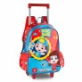Mochila Infantil de Rodinhas - Luccas Neto - Luccas e Gi - Clio Style