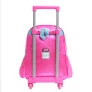 Mochila Lol de Rodinha Rosa - Luxcel 