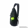 Mochila Transversal - Clio Sport - Saída pra Fone - Preta e Vermelha - Clio Style