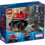 Monster Truck do Homem-Aranha vs. Mysterio - Spiderman-Marvel - 439 peças - LEGO