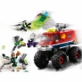 Monster Truck do Homem-Aranha vs. Mysterio - Spiderman-Marvel - 439 peças - LEGO