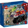 Monster Truck do Homem-Aranha vs. Mysterio - Spiderman-Marvel - 439 peças - LEGO