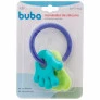 Mordedor de Silicone para Bebê - Mãozinha e Pezinho - Azul e Verde - Buba