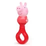 Mordedor e Chocalho de Bebê - Peppa Pig - Peppa - Elka