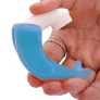 Mordedor e Massageador de Gengiva para Bebê - Azul - Buba