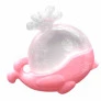 Mordedor Macio para Bebê - Baleia - Rosa - Pais e Filhos