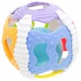 Mordedor para Bebê - 2 em 1 - Baby Ball - MultiTexturas - Colorido - Buba