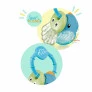 Mordedor Resfriável com Água - Amigos do Mar - Azul - Multikids