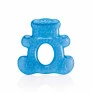 Mordedor Resfriável com Água - Teddy Bear - Ursinho - Azul - Multikids Baby