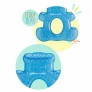 Mordedor Resfriável com Água - Teddy Bear - Ursinho - Azul - Multikids Baby