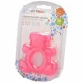 Mordedor Resfriável com Água - Teddy Bear - Rosa - Multikids Baby