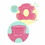 Mordedor Resfriável com Água - Teddy Bear - Rosa - Multikids Baby