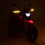  Moto Elétrica Infantil - Big Trail Turbon - 6v - Branca - Zippy Toys