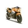 Moto - Naked Motorcycle - 26 cm - Laranja - Roma