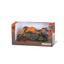 Moto - Naked Motorcycle - 26 cm - Laranja - Roma