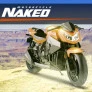 Moto - Naked Motorcycle - 26 cm - Laranja - Roma