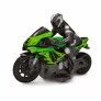Moto de Controle Remoto - Veloxx - Verde - Unik Toys