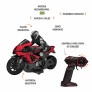 Moto de Controle Remoto - Veloxx - Vermelha - Unik Toys