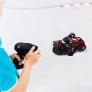 Moto de Controle Remoto - Veloxx - Vermelha - Unik Toys