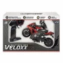 Moto de Controle Remoto - Veloxx - Vermelha - Unik Toys