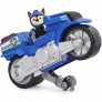 Moto de Fricção e Figura - Patrulha Canina - Moto Pups Deluxe - Chase - Sunny