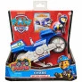 Moto de Fricção e Figura - Patrulha Canina - Moto Pups Deluxe - Chase - Sunny
