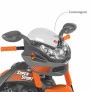 Moto Elétrica Infantil - Moto SuperSport 6V - Preta - Bandeirante