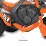 Moto Elétrica Infantil - Moto SuperSport 6V - Preta - Bandeirante